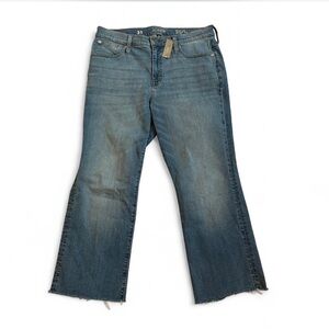 J. Crew net Demi Crop Boot Cut Jeans 31